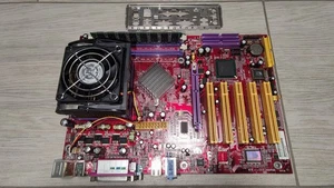 SCHEDA MADRE SOLTEK SL-86SPE2 + PENTIUM 4 3GHz CPU + 512MB RAM SOCKET 478 BUNDLE - Imagen 1 de 5