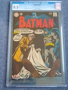 Batman #212 CGC 8.5 OW-W PAGES 1969 Silver Age - Bild 1 von 3