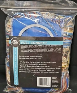 Fuller Wooly Trockenmop Ersatzkopf Multicolor Connect USA 16 x 12" Neu in Verpackung Neu aus altem Lagerbestand - Bild 1 von 7