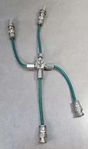 Conectores y cables de prueba ""Trompeter"" de cinco maneras - Imagen 1 de 12