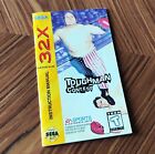 Toughman Contest Manual Solo Nintendo Sega 32X Ntsc Usa Envio Combinado