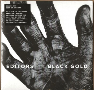 Editors - 2 CD Deluxe - Black Gold-Best of Editors - 2019-Digisleeve - NEUWARE! - Bild 1 von 2
