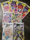 Jem And The Holograms Comic Lot Variants