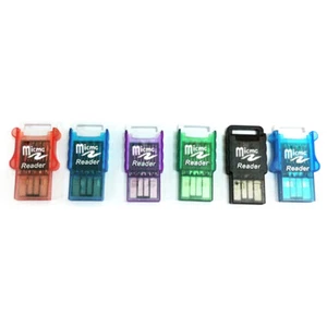 USB 2.0 Card Reader Micro SD TF Memory Cardreader Adapter For Computer_wf - Photo 1/12