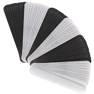 Hat Sweat Liner for Cap Absorbent Sweat Shields Pad for Hats Strips 80 Pieces  - Picture 1 of 7