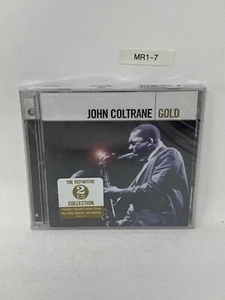 JOHN COLTRANE - GOLD [REMASTER] NEW Sealed CD 2006 - Picture 1 of 4