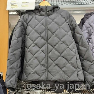 UNIQLO Puff Tech Parka Jacket XS-3XL 4Color Women New Japan 469871 - Picture 1 of 11