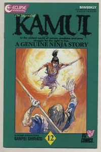 Legend of Kamui #12 (Nov 1987 Eclipse [Viz]) Satoru Fujii, Sanpei Shirato, Smith - Bild 1 von 2