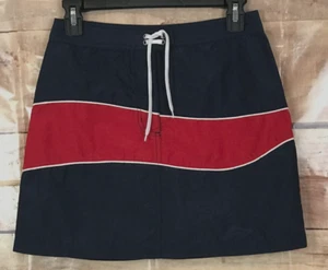Old Navy Girls 14 Sport Mini Skirt Minimalist Fastener Fly Fitted Back FlatFront - Picture 1 of 8