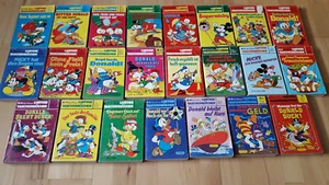 Libros de bolsillo divertidos de Walt Disney - colección 23 primeras ediciones LTB de 1972-86 - Imagen 1 de 3