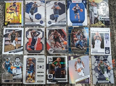 Anthony Edwards - Pick Your Card - Rookies, Inserts, Parallels - Timberwolves - Image 1 of 2