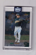 2020 ERIC CHAVEZ TOPPS ARCHIVES  AUTO/ AUTOGRAPH  46/55 OAKLAND ATHLETICS