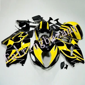 Fit for 1997-2007 GSXR1300 Yellow Black ABS Injection Fairing Kit Hayabusa Gen 1 - Picture 1 of 7