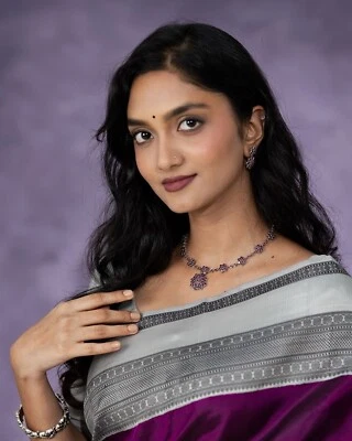 Blusa Sari Fiesta India Boda Diseñador Ropa Sari Bollywood Étnica Paquistaní Foto 1 de 4