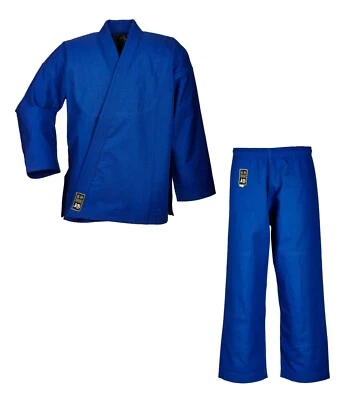 SV Premium Anzug Ronin in blau, Ju Sports Ju Jutsu, Jiu Jitsu, BJJ. Brasil - 9Oz - Bild 1 von 4