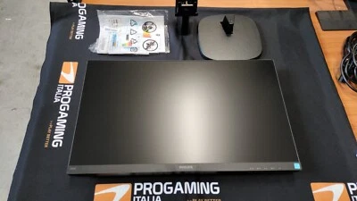 Philips Monitor 23,8" FHD 1920x1080 VGA HDMI DP 60Hz - Immagine 1 di 4