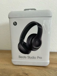 Beats Studio Pro Wireless Bluetooth Headphones - Black New Open Box - Picture 1 of 2
