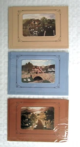 3 Buffy Robinson Rural England Batik Painting Note Cards with Envelopes - New - Imagen 1 de 9