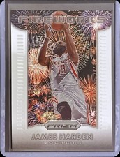 James Harden - 2015-16 Panini Prizm Basketball - Fireworks #5