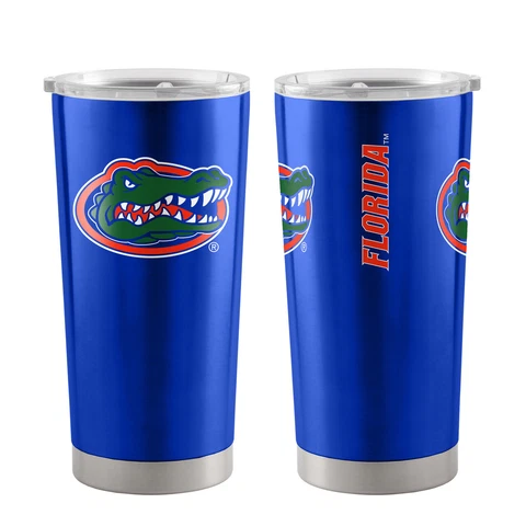 Florida Gators Ultra Blue 20oz Travel Tumbler NCAA Cover