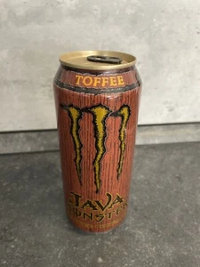 Monster Energy Drink Monster Java Toffee voll Rar Sammler - Bild 1 von 4