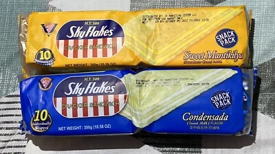M.Y. San Sky Flakes Cracker Sandwich Condensada + Sweet Matikilya - Image 1 of 4