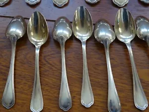 CHRISTOFLE ANCIENNE MENAGERE 37 PCS metal argenté MODELE SPATOURS - Bild 1 von 12