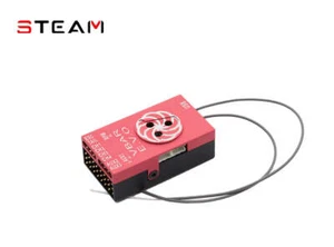 V-bar Evo Aluminum Case Red with 3D printing insert - Picture 1 of 3