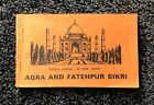 Agra And Fatehpur Sikri, Color Album, 20 Postcards, Taj Mahal, Monuments Of Agra