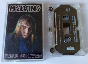 MELVINS DALE CROVER CASSETTE RARE grunge nirvana mudhoney amrep ipecac butthole - Picture 1 of 5