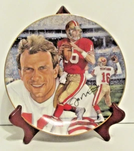 JOE MONTANA 1991 GARTLAN "COMEBACK KID" SAN FRANCISCO 49ERS - Picture 1 of 2