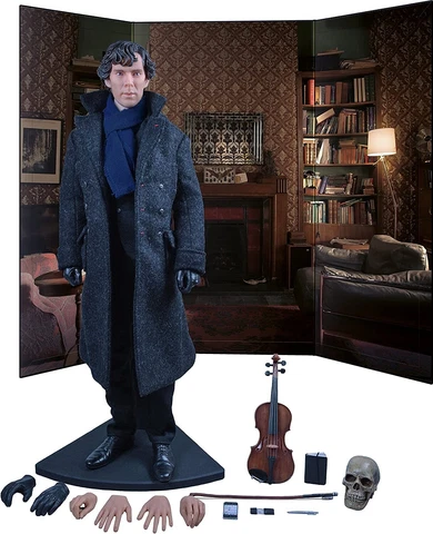 Sherlock Holmes, John Watson BBC Big Chief Studio 1:6 Limited Edition Figurines Cover