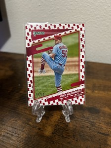 2021 Panini Donruss Presidential Collection /50 Adam Wainwright #137 St Louis
