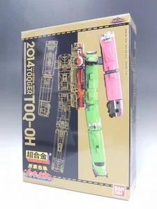 Bandai Limited Chogokin Super Sentai Toqger DX Toq-Oh Megazord Die-cast Figure - Picture 1 of 5