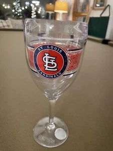 St. Louis Cardinals TERVIS tumbler Shatterproof/Stemmed wine “glass” MLB Logo - Picture 1 of 7