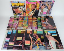 WWF World Wrestling Federation Vintage Magazines & Programs **You Pick - Read**