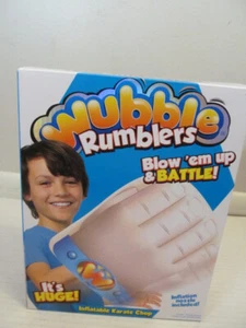 Wubble Rumblers Inflatable Karate Chop Hand for Ages 6+ - Picture 1 of 4