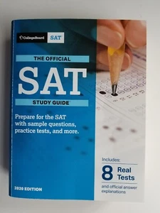 Official SAT Study Guide 2020 Edition by The College Board,  Paperback, MINT - Picture 1 of 1