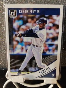 Ken Griffey Jr. 2018 Panini Donruss Blank Back SSP Rare Seattle Mariners Sharp!!