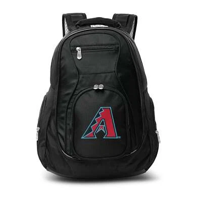 Arizona Diamondbacks Laptop Backpack Black - Image 1 of 4