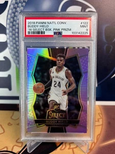 2016 Panini Select BUDDY HIELD Pink Prizm RC /15 PSA 9 #122 - Picture 1 of 3