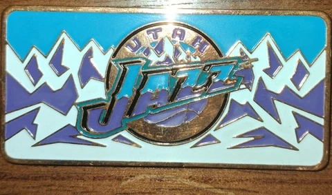 Vintage Peter David Utah Jazz NBA Basketball Graphic Magnet RARE! HTF!! Cover