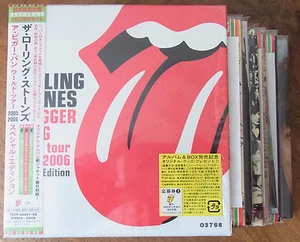 ROLLING STONES A Bigger Bang Japan Tour 2006 8CD Box - Picture 1 of 1