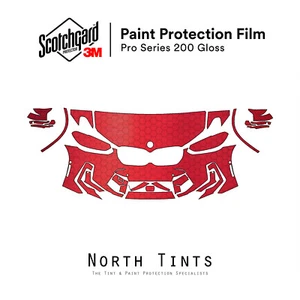 PreCut 3M PRO Series Paint Protection Film Clear Bra PPF for BMW X4M 2022-2025 - Picture 1 of 6