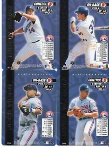 MLB SHOWDOWN 2000 1ST EDITION MONTREAL EXPOS  $.99 U PICK THE CARD $1 S/H