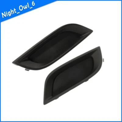 2pcs Fits for 2010 2011 Mazda 3 Front Left & Right Side Fog Light Lamp Covers Foto 1 de 4