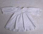 Vintage Something Pretty 24 mo. Baby Eyelet Lace Dress Cradle Club Christening