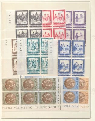 Vatican Art Religion Blocks MNH (Apx 300 Stamps) ZK2105 - Image 1 of 4