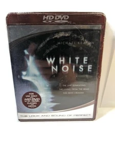 White Noise HD DVD 2008 HD DVD Players Only Michael Keaton Ian McNeice - Imagen 1 de 4
