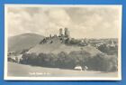 Corfe Castle.Real Photographic Postcard